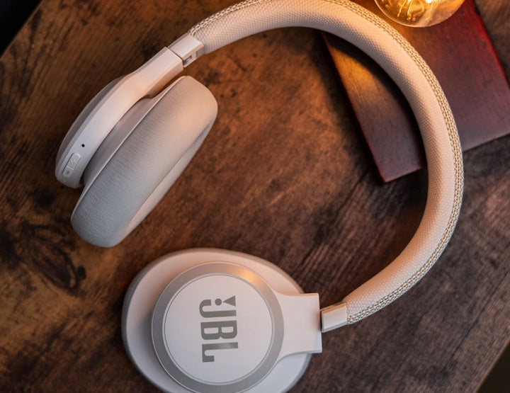 JBL wireless headphones